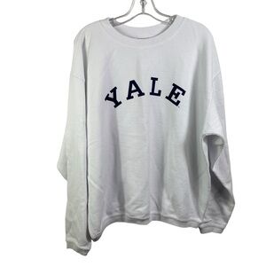 NWT Yale Chicka D Women's Corded Crew